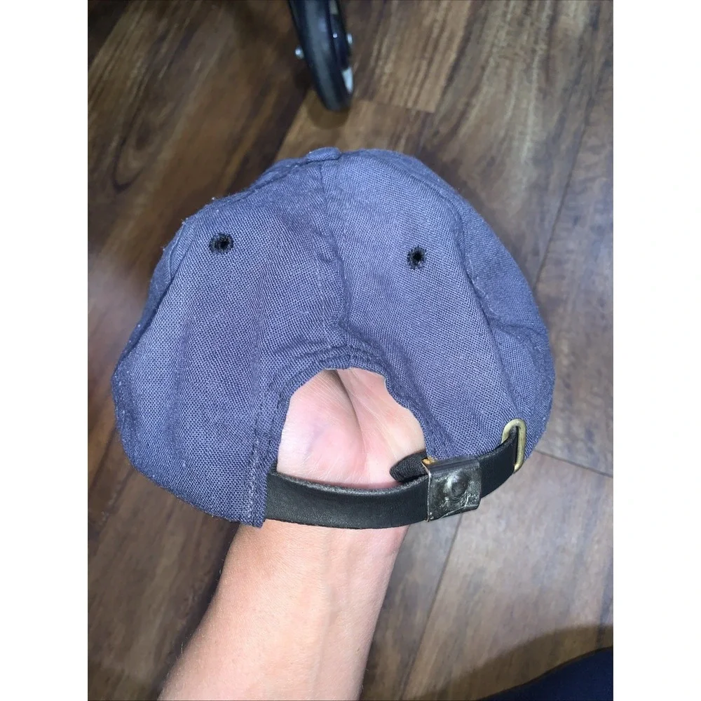 Vintage Dos Rios Leather Back Hat